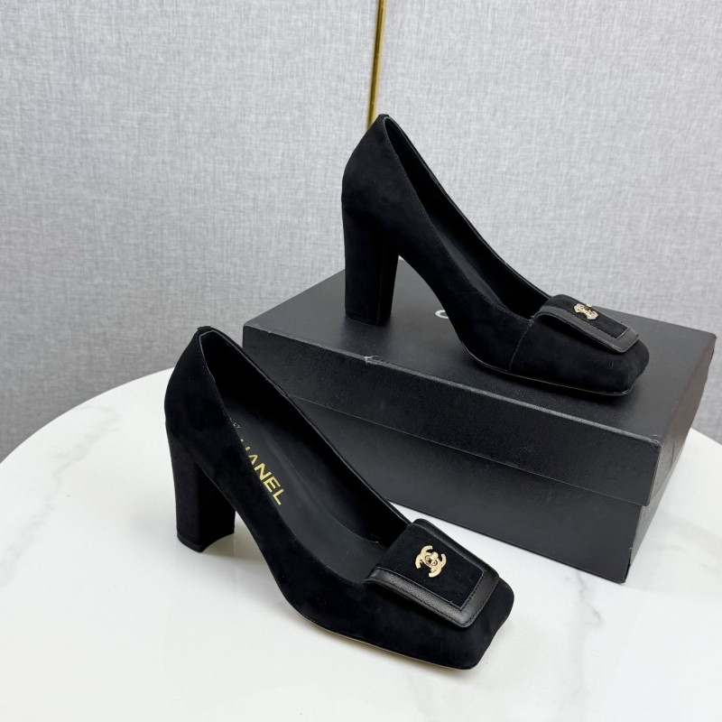 Ch**el heeled shoes